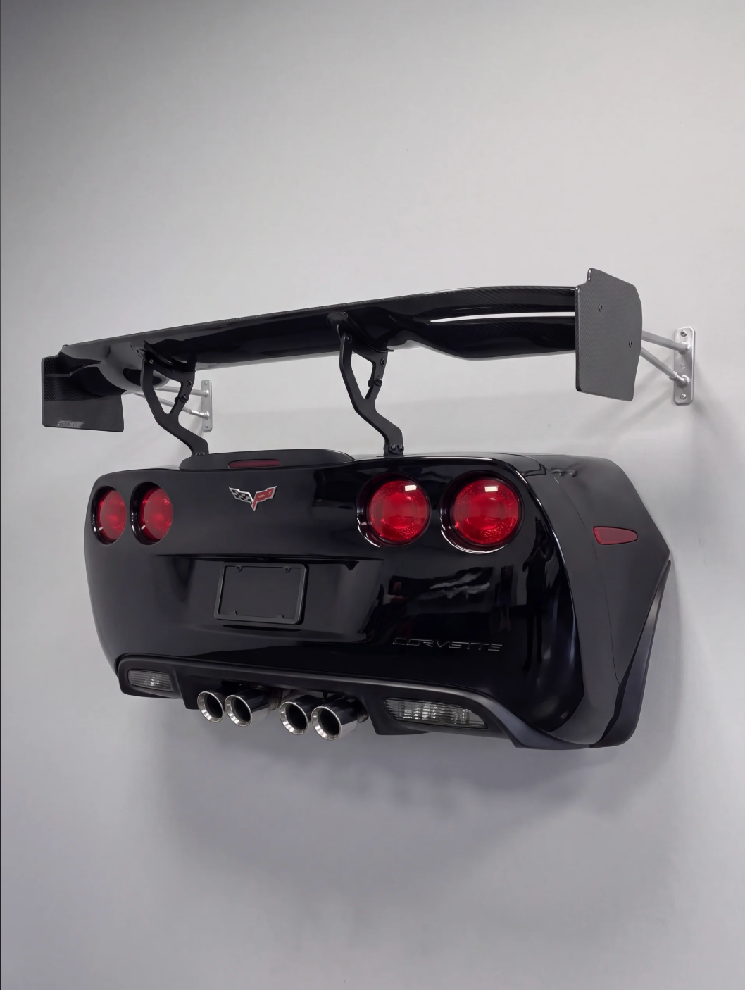 BumperGallery™ - Mounted Car Display Shelf