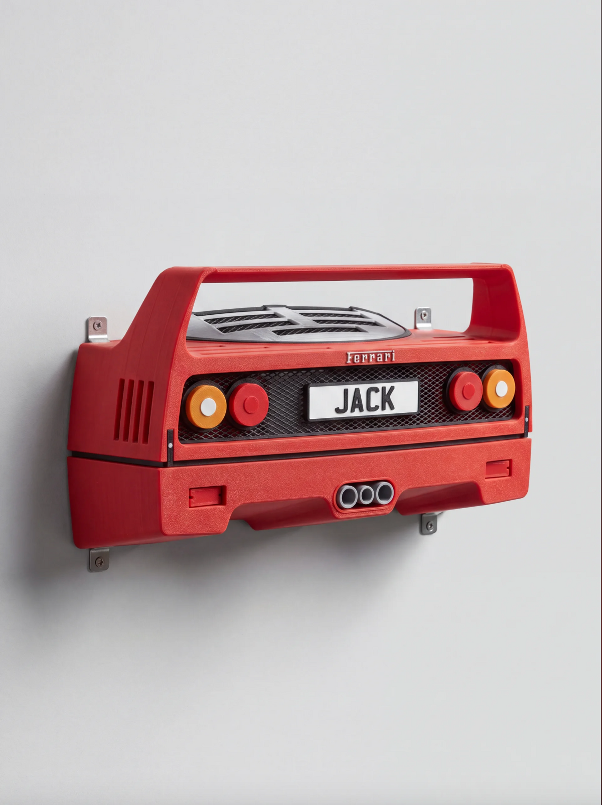 BumperGallery™ - Mounted Car Display Shelf