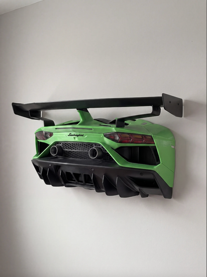 BumperGallery™ - Mounted Car Display Shelf