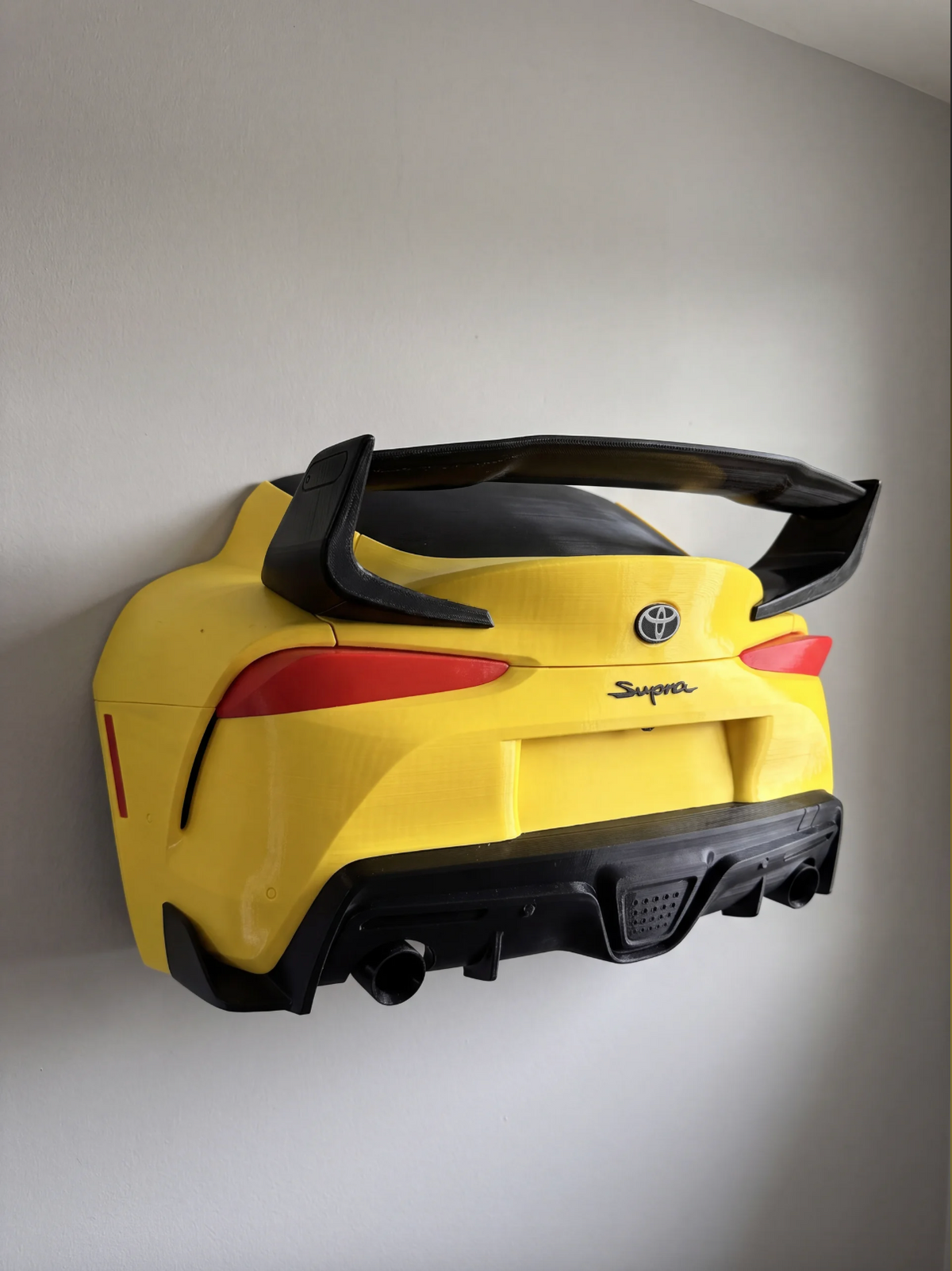 BumperGallery™ - Mounted Car Display Shelf