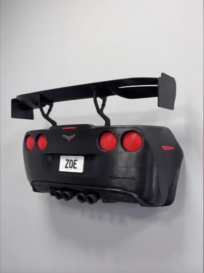 BumperGallery™ - Mounted Car Display Shelf