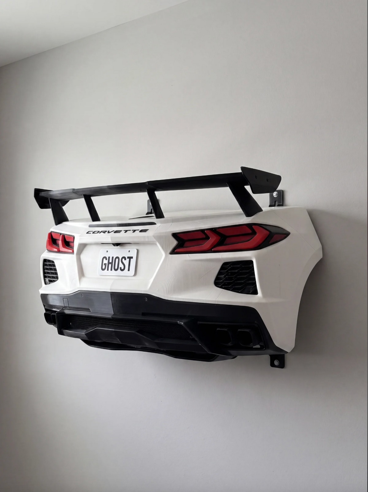 BumperGallery™ - Mounted Car Display Shelf