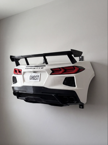 BumperGallery™ - Mounted Car Display Shelf