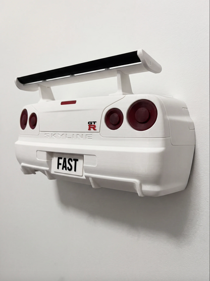 BumperGallery™ - Mounted Car Display Shelf