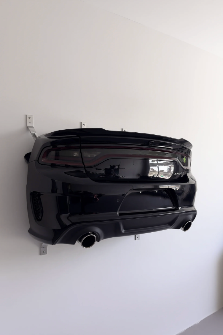 BumperGallery™ - Mounted Car Display Shelf