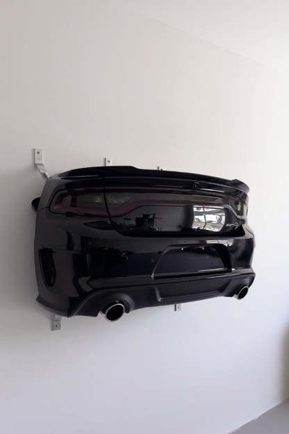 BumperGallery™ - Mounted Car Display Shelf