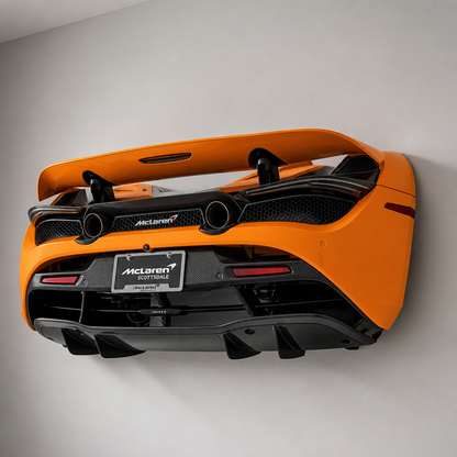 BumperGallery™ - Mounted Car Display Shelf